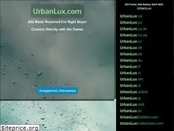 Sites similar to urbanlux.com