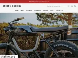Sites similar to urbanmachina.com