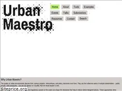 Sites similar to urbanmaestro.org