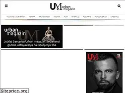 Sites similar to urbanmagazin.ba