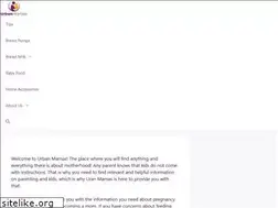 Sites similar to urbanmamas.com