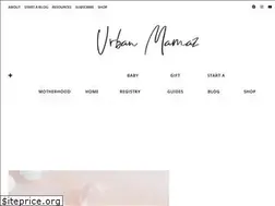 Sites similar to urbanmamaz.com