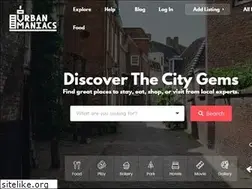 Sites similar to urbanmaniacs.com