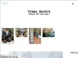 Sites similar to urbanmarketonline.com