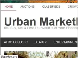 Sites similar to urbanmarketplace.us