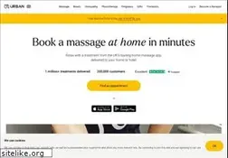 Sites similar to urbanmassage.com
