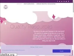 Sites similar to urbanmatrixmag.com