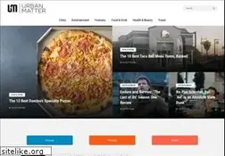 Sites similar to urbanmatter.com