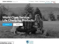 Sites similar to urbanmattress.com