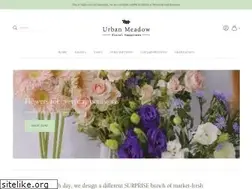 Sites similar to urbanmeadowflowers.com.sg