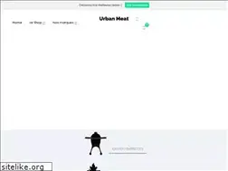 Sites similar to urbanmeat.fr