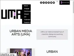Sites similar to urbanmediaarts.com