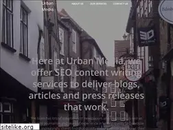 Sites similar to urbanmediapublishing.co.uk