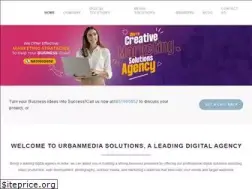 Sites similar to urbanmediasolution.com