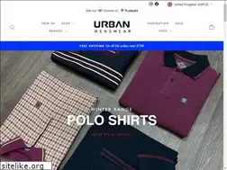 Sites similar to urbanmenswear.co.uk