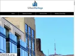 Sites similar to urbanmeritage.com