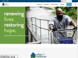 Sites similar to urbanmin.org
