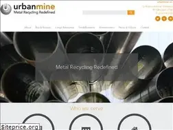 Sites similar to urbanmine.ca