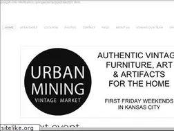 Sites similar to urbanmininghomewares.com