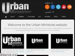 Sites similar to urbanministries.org.uk