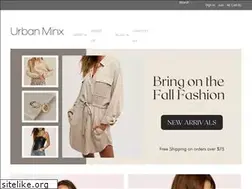 Sites similar to urbanminx.com