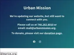 Sites similar to urbanmission.org