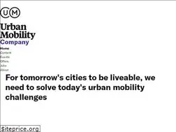 Sites similar to urbanmobilitycompany.com