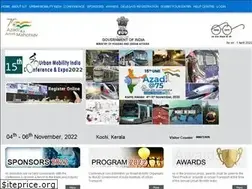 Sites similar to urbanmobilityindia.in