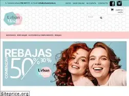 Sites similar to urbanmoda.es