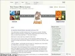 Sites similar to urbanmonkdiaries.com
