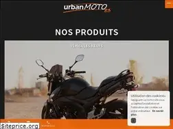 Sites similar to urbanmoto83.fr