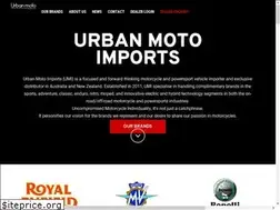 Sites similar to urbanmotoimports.com