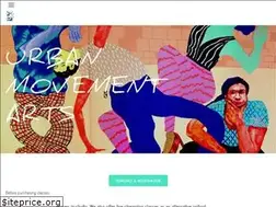 Sites similar to urbanmovementarts.com