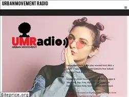 Sites similar to urbanmovementradio.org