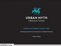 Sites similar to urbanmythproductions.com