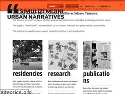 Sites similar to urbannarratives.org
