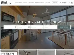 Sites similar to urbannashvillevacationrentals.com