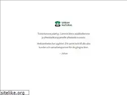 Sites similar to urbannatural.fi