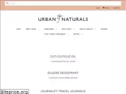 Sites similar to urbannaturals.co.nz