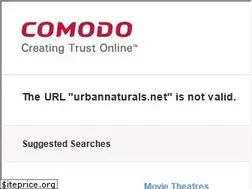 Sites similar to urbannaturals.net