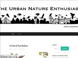 Sites similar to urbannature.blog