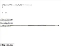 Sites similar to urbannatureculture.com