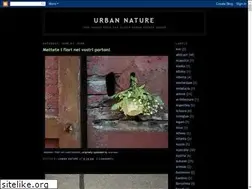 Sites similar to urbannaturegroup.blogspot.com