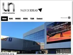 Sites similar to urbannetworks.design