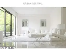 Sites similar to urbanneutral.com