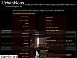 Sites similar to urbannous.org.uk