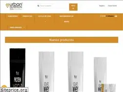 Sites similar to urbannutrition.ec