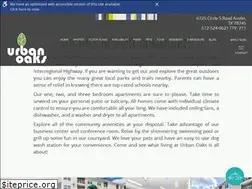 Sites similar to urbanoaksapts.com