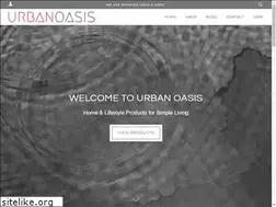 Sites similar to urbanoasis.com