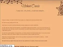 Sites similar to urbanoasis1.com